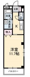 アメニティスペース弓之町の物件間取画像